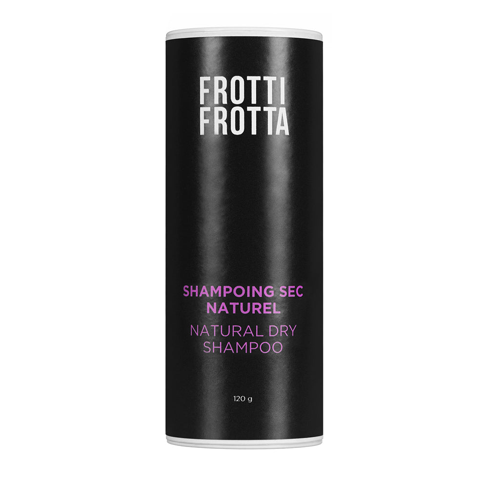 Shampoing sec – Orange & Iris (120g)