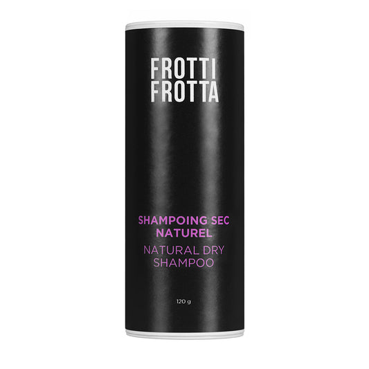 Shampoing sec – Orange & Iris (120g)